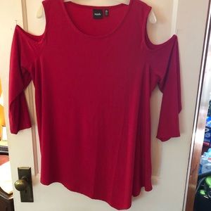 Rafaella women’s top XL. RED